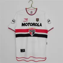 2002 Sao Paulo home Retro Jersey Thailand Quality