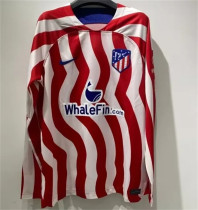 22-23 Atletico Madrid home Long sleeve Thailand Quality