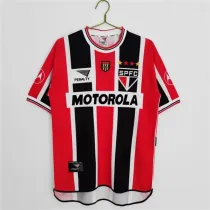 2002 Sao Paulo Away Retro Jersey Thailand Quality