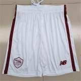 22-23 AS Roma Away Soccer shorts Thailand Quality
