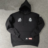 2022 Real Madrid (Marvel co branded) Fleece Adult Sweater tracksuit