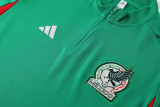 22-23 Mexico (green) Adult Sweater tracksuit set