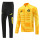 22-23 Manchester City (yellow) Jacket Adult Sweater tracksuit set