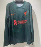 22-23 Liverpool Third Away Long sleeve Thailand Quality