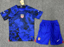 2022 United States Away Set.Jersey & Short High Quality