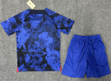 2022 United States Away Set.Jersey & Short High Quality