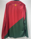 2022 Portugal home Long sleeve Thailand Quality