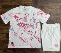 22-23 Manchester City (Training clothes) Set.Jersey & Short High Quality