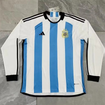 2022 Argentina home Long sleeve Thailand Quality