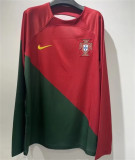 2022 Portugal home Long sleeve Thailand Quality