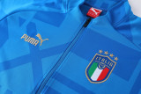 22-23 Italy (bright blue) Jacket Adult Sweater tracksuit set