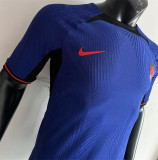 WORLD CUP 2022 Netherlands Away Player Version Thailand Quality