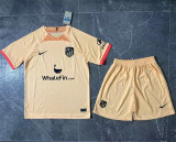 22-23 Atletico Madrid Third Away Set.Jersey & Short High Quality