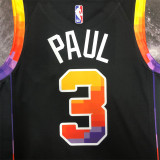 23 Phoenix Suns NBA  23赛季 太阳 飞人限定 3号 保罗