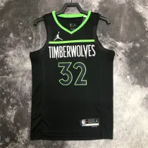 23 Minnesota Timberwolves  23赛季森林狼飞人限定 32号 唐斯