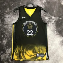 23 Golden State Warriors   23赛季 勇士 城市版 22号 维金斯
