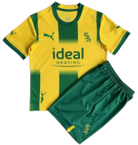 22-23 West Bromwich Albion Away Set.Jersey & Short High Quality