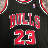 Chicago Bulls  SW公牛队98赛季黑色23号 乔丹