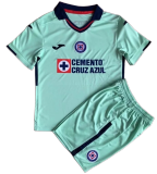 22-23 Cruz Azul (Goalkeeper) Set.Jersey & Short High Quality