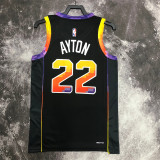 23 Phoenix Suns NBA  23赛季 太阳 飞人限定 22号 艾顿