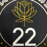 23 Golden State Warriors   23赛季 勇士 城市版 22号 维金斯