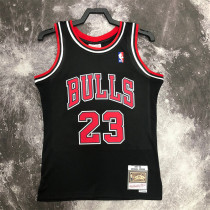 Chicago Bulls  SW公牛队98赛季黑色23号 乔丹