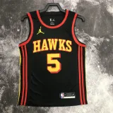 Atlanta Hawks 老鹰队 飞人 黑色 5号 穆雷