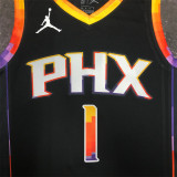 23 Phoenix Suns NBA  23赛季 太阳 飞人限定 1号 布克