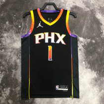 23 Phoenix Suns NBA  23赛季 太阳 飞人限定 1号 布克