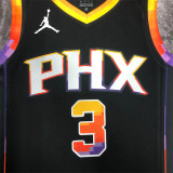 23 Phoenix Suns NBA  23赛季 太阳 飞人限定 3号 保罗