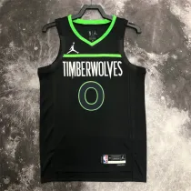 23 Minnesota Timberwolves 23赛季森林狼飞人限定 0号拉塞尔