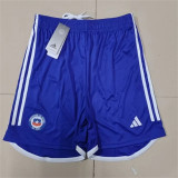 22-23 Chile home Soccer shorts Thailand Quality
