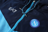 2022 SSC Napoli (blue) Windbreaker Soccer Jacket