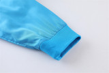 2022 SSC Napoli (blue) Windbreaker Soccer Jacket