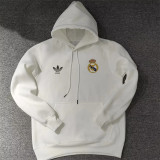 2022 Real Madrid (White) Fleece Adult Sweater tracksuit