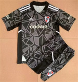 Kids kit 22-23 CA River Plate (Goalkeeper) Thailand Quality