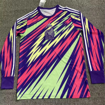 WORLD CUP 2022 Mexico (Goalkeeper) Long sleeve Thailand Quality