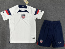 2022 United States home Set.Jersey & Short High Quality