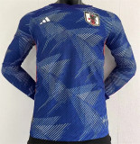 Long sleeve 2022 Japan home Player Version Thailand Quality