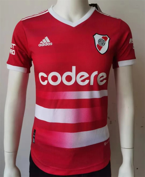 22-23 CA River Plate Away Player Version Thailand Quality