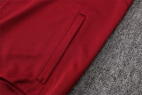 22-23 Liverpool (Magenta) Jacket Adult Sweater tracksuit set Training Suit