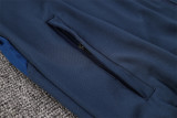 22-23 Barcelona (Royal blue) Jacket Adult Sweater tracksuit set