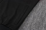 22-23 Korea (black) Jacket Adult Sweater tracksuit set