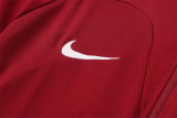 22-23 Liverpool (Magenta) Jacket Adult Sweater tracksuit set Training Suit