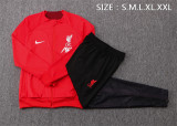 22-23 Liverpool (Red) Jacket Adult Sweater tracksuit set Training Suit
