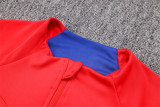 22-23 Atletico Madrid (Red) Jacket Adult Sweater tracksuit set