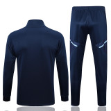 22-23 Cruzeiro (Royal blue) Jacket Adult Sweater tracksuit set