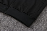 22-23 Korea (black) Jacket Adult Sweater tracksuit set
