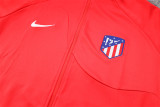 22-23 Atletico Madrid (Red) Jacket Adult Sweater tracksuit set