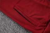 22-23 Barcelona (Magenta) Jacket Adult Sweater tracksuit set